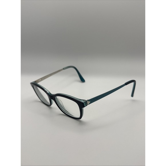 Guess Accessories - Guess GU9177-3 001 Eyeglass Frames Black Teal Women 47-15-135 Cat Eye Glasses